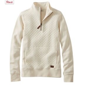 Women's Quilted Quarter-Zip Pullover